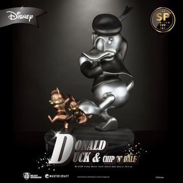 Beast Kingdom Mc-013Sp Disney Donald Duck Special Edition 1:4 Scale Master Craft Figure Statue Mc
